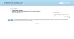 Desktop Screenshot of creativemaker.com